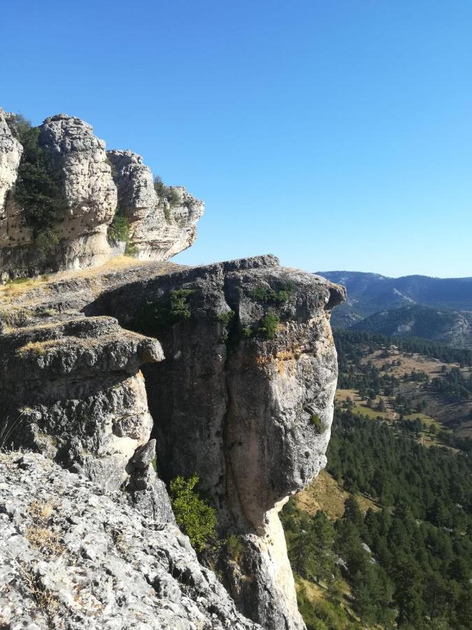 Hostal Restaurante Serrania Tragacete Bagian luar foto