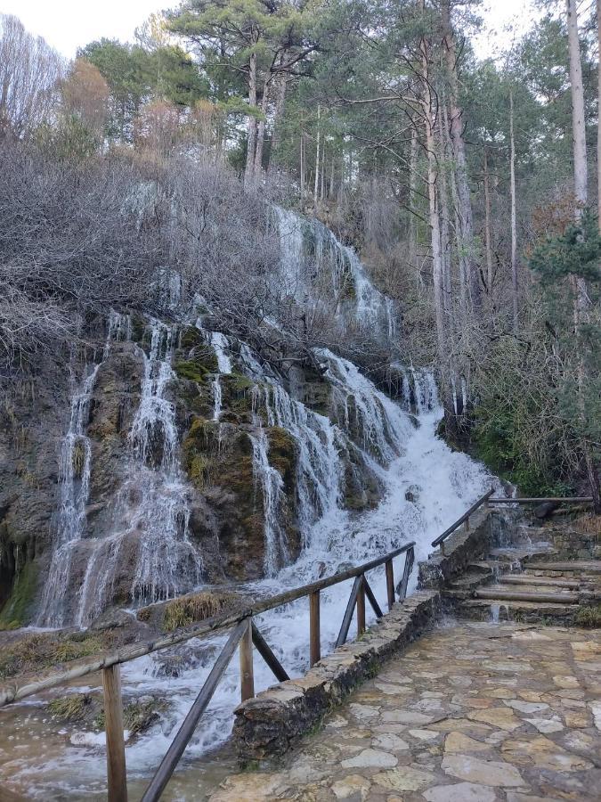 Hostal Restaurante Serrania Tragacete Bagian luar foto